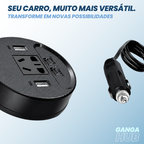 HUB INVERSOR VEICULAR CARREGADOR TOMADA