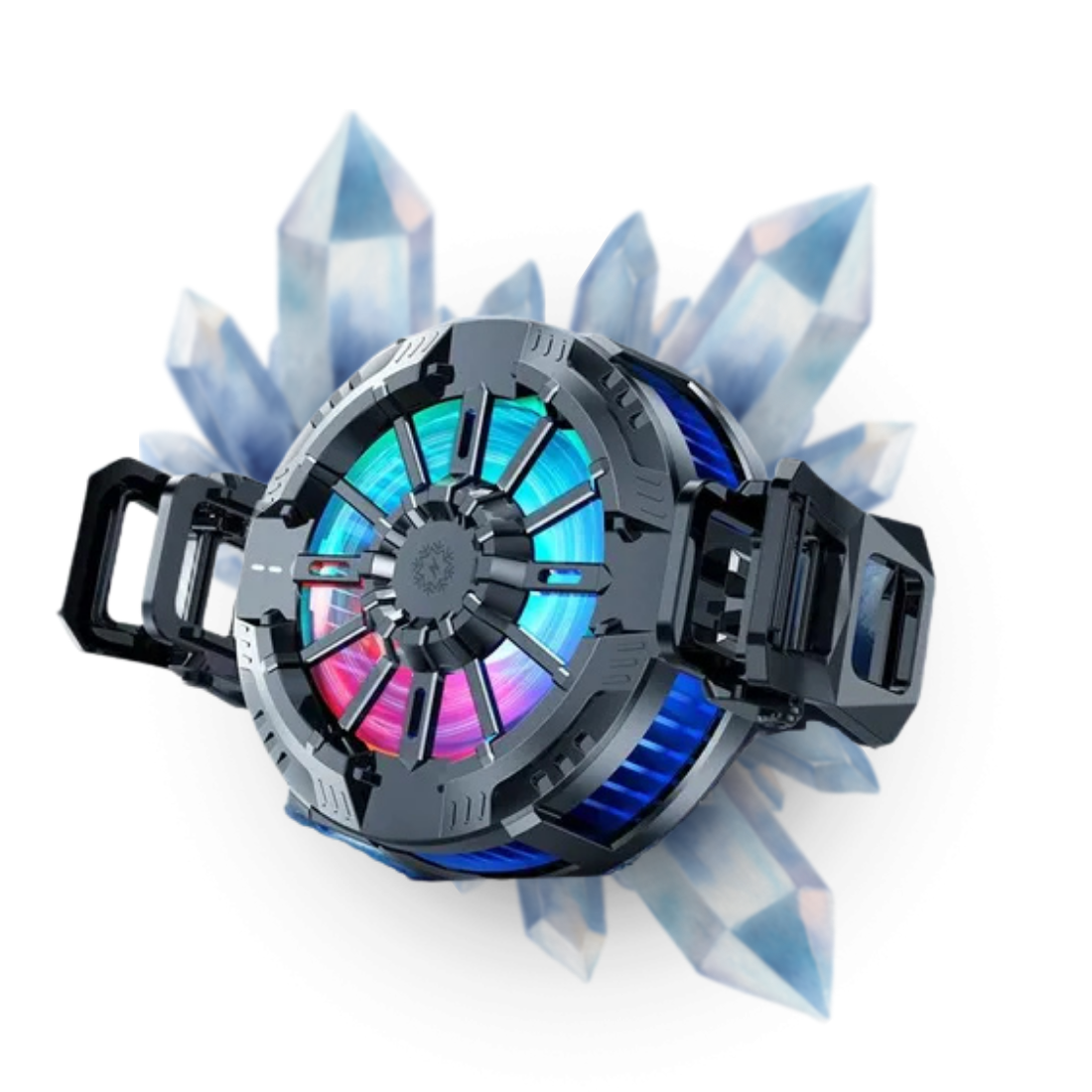 ArcticFan Ultra - O Cooler para celular que resfria em até -3 graus rapidamente.