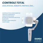 Axis V - O Estabilizador Robusto para Celulares e Action Cam