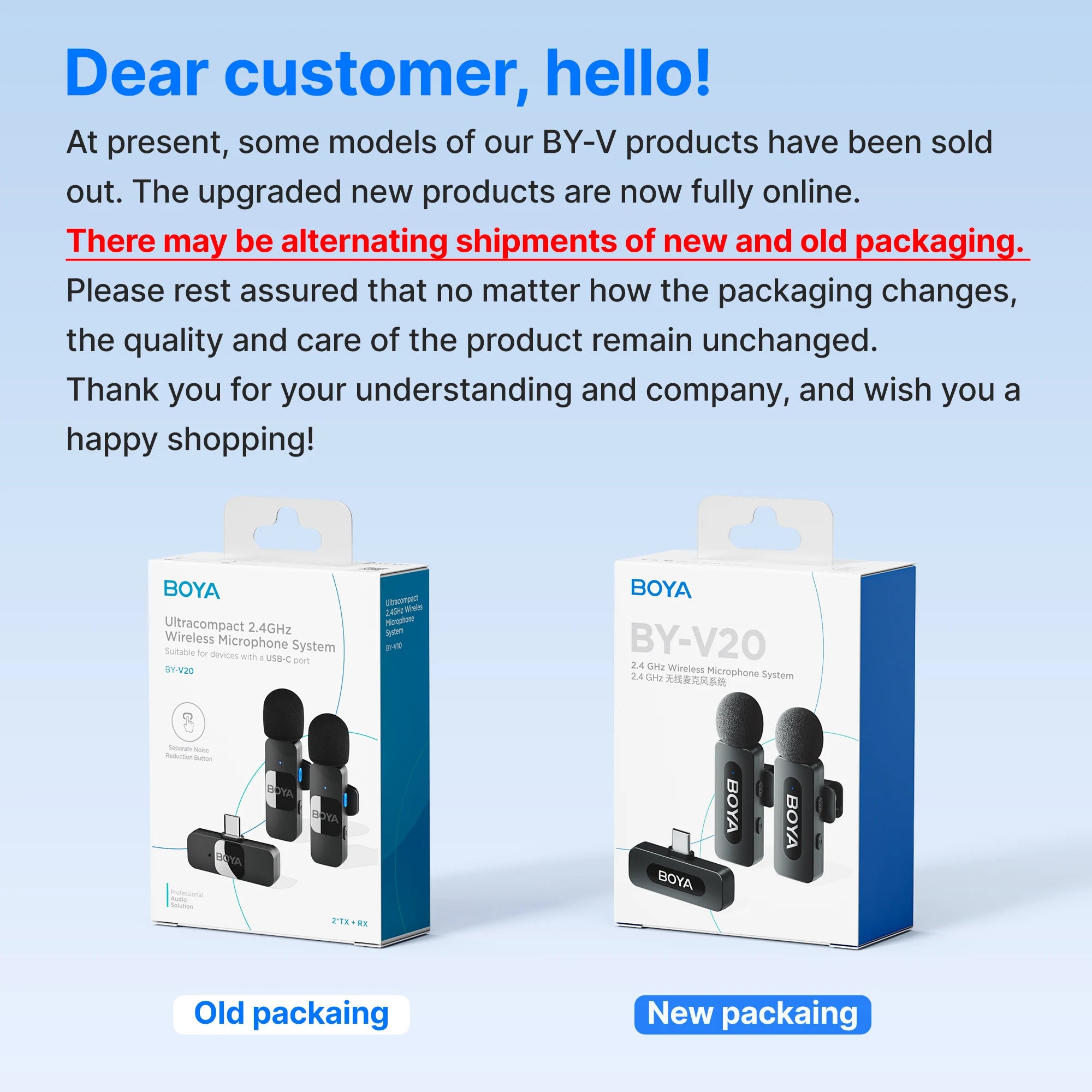 Microfone de lapela sem fio Boya BY-V2 2.4G Digital, compatível com iPhone e iPad, ideal para gravações, entrevistas e podcasts. Design compacto, som profissional e conexão omnidirecional para criadores de conteúdo. Disponível na GangaHub