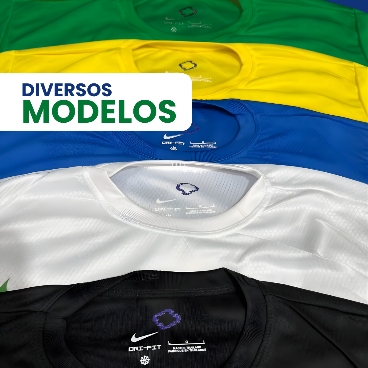 Camiseta De Time Brasil Torcedor Esportiva Dry Fit Cores
