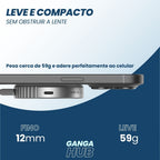 Expanda o armazenamento do seu iPhone 15 com o Case ProCapture. Este case NVMe oferece até 2 TB para vídeos 4K ProRes, ideal para criadores de conteúdo. Com tecnologia USB3.2 Gen2, transfira dados rapidamente. Compatível com MagSafe, é perfeito para fotógrafos e cineastas em movimento.