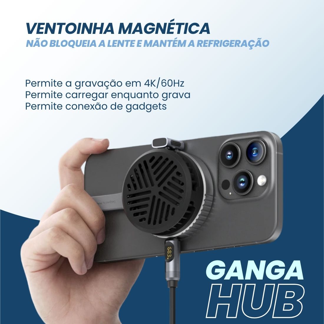 Expanda o armazenamento do seu iPhone 15 com o Case ProCapture. Este case NVMe oferece até 2 TB para vídeos 4K ProRes, ideal para criadores de conteúdo. Com tecnologia USB3.2 Gen2, transfira dados rapidamente. Compatível com MagSafe, é perfeito para fotógrafos e cineastas em movimento.