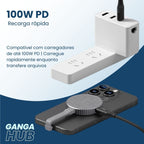 Expanda o armazenamento do seu iPhone 15 com o Case ProCapture. Este case NVMe oferece até 2 TB para vídeos 4K ProRes, ideal para criadores de conteúdo. Com tecnologia USB3.2 Gen2, transfira dados rapidamente. Compatível com MagSafe, é perfeito para fotógrafos e cineastas em movimento.