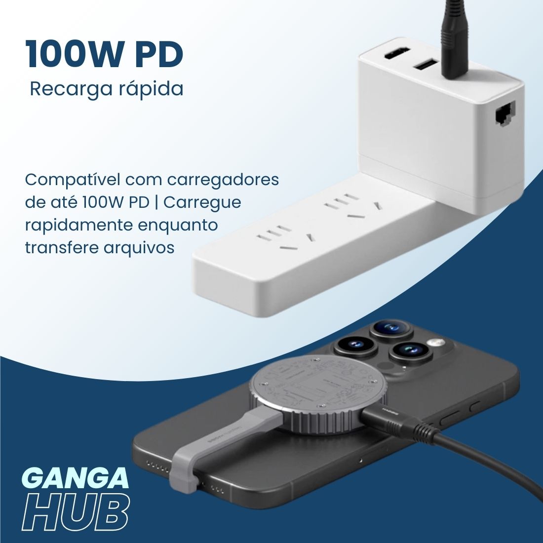 Expanda o armazenamento do seu iPhone 15 com o Case ProCapture. Este case NVMe oferece até 2 TB para vídeos 4K ProRes, ideal para criadores de conteúdo. Com tecnologia USB3.2 Gen2, transfira dados rapidamente. Compatível com MagSafe, é perfeito para fotógrafos e cineastas em movimento.