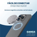 Expanda o armazenamento do seu iPhone 15 com o Case ProCapture. Este case NVMe oferece até 2 TB para vídeos 4K ProRes, ideal para criadores de conteúdo. Com tecnologia USB3.2 Gen2, transfira dados rapidamente. Compatível com MagSafe, é perfeito para fotógrafos e cineastas em movimento.