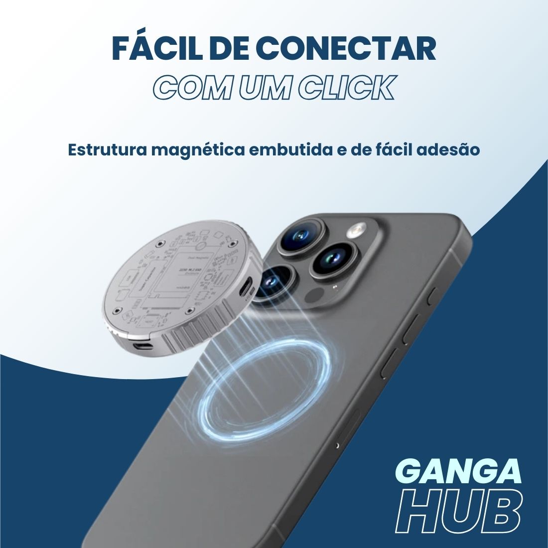 Expanda o armazenamento do seu iPhone 15 com o Case ProCapture. Este case NVMe oferece até 2 TB para vídeos 4K ProRes, ideal para criadores de conteúdo. Com tecnologia USB3.2 Gen2, transfira dados rapidamente. Compatível com MagSafe, é perfeito para fotógrafos e cineastas em movimento.