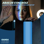 ChromaStick Pro - O Bastão de Luz Criativo com Controle e Abas Direcionadoras