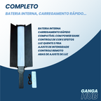 ChromaStick Pro - O Bastão de Luz Criativo com Controle e Abas Direcionadoras