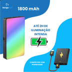 Chroma Mini - A Iluminação de Estúdio Portátil para Criadores de Conteúdo.