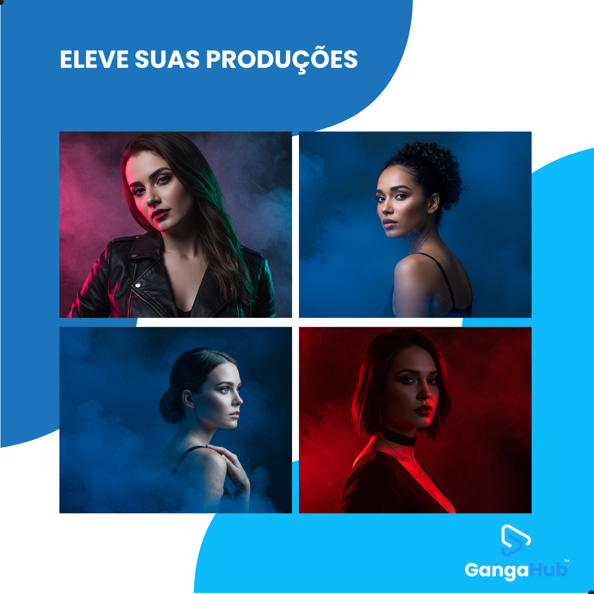 Chroma Mini - A Iluminação de Estúdio Portátil para Criadores de Conteúdo.