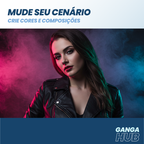 Chroma Pro - Bastão de Iluminação RGB portátil