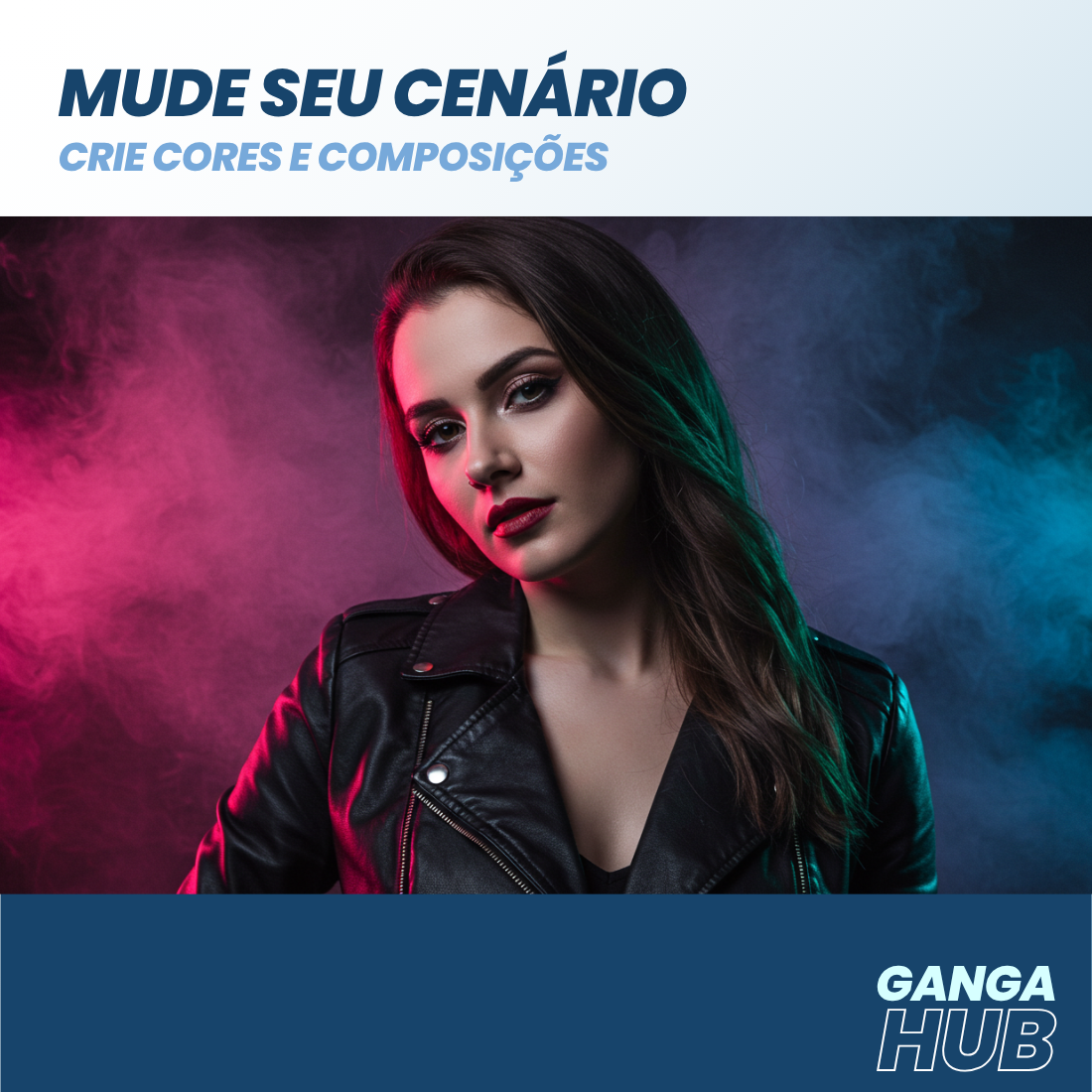 Chroma Pro - Bastão de Iluminação RGB portátil