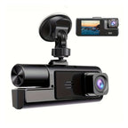 ClarityDrive - Câmera Veicular com Visão Frontal, Interna e Traseira