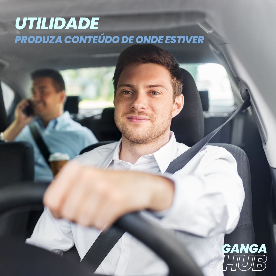 ClarityDrive - Câmera Veicular com Visão Frontal, Interna e Traseira