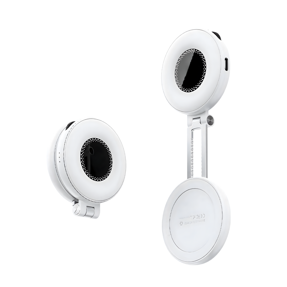 ClickLight -  Luz Portátil para Elevar a Qualidade das Suas Selfies.