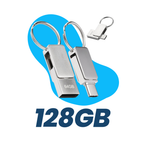 Pen Drive  Para Celular Tipo C Dual Drive Para Backup Android e Iphone