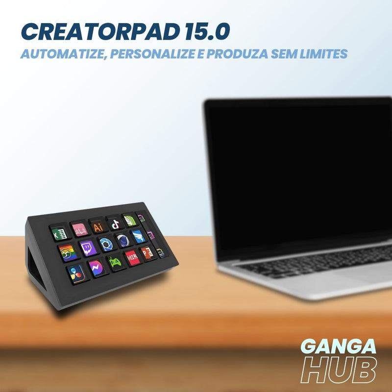CreatorPad 15.0 - Automatize, personalize e produza sem limites