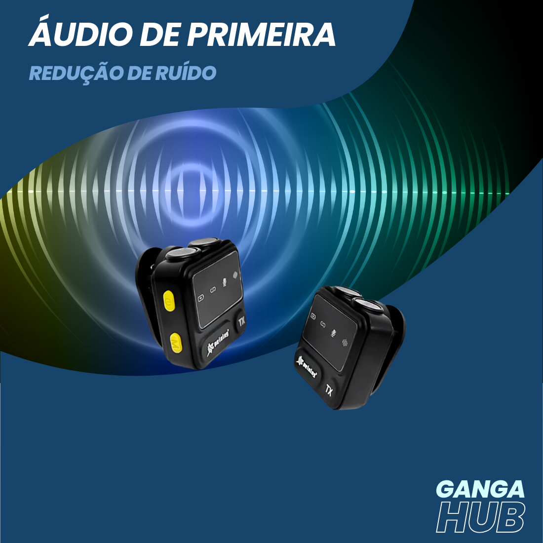 Creator Studio FULL - O Kit Estúdio Completo para Vlogs, Lives e Produções Profissionais