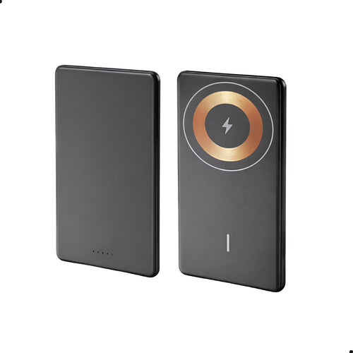 Carregador Power Bank Carregamento Rápido Gangahub Branco