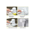 Aparelho Escova Giratória 360º Recarregável Multiuso Limpeza