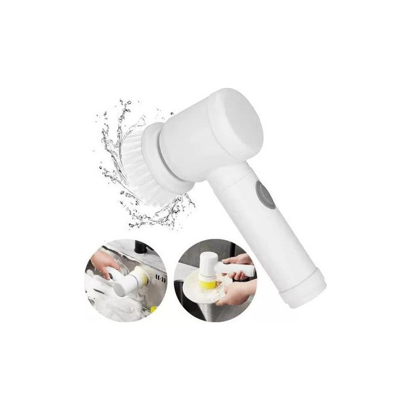 Aparelho Escova Giratória 360º Recarregável Multiuso Limpeza