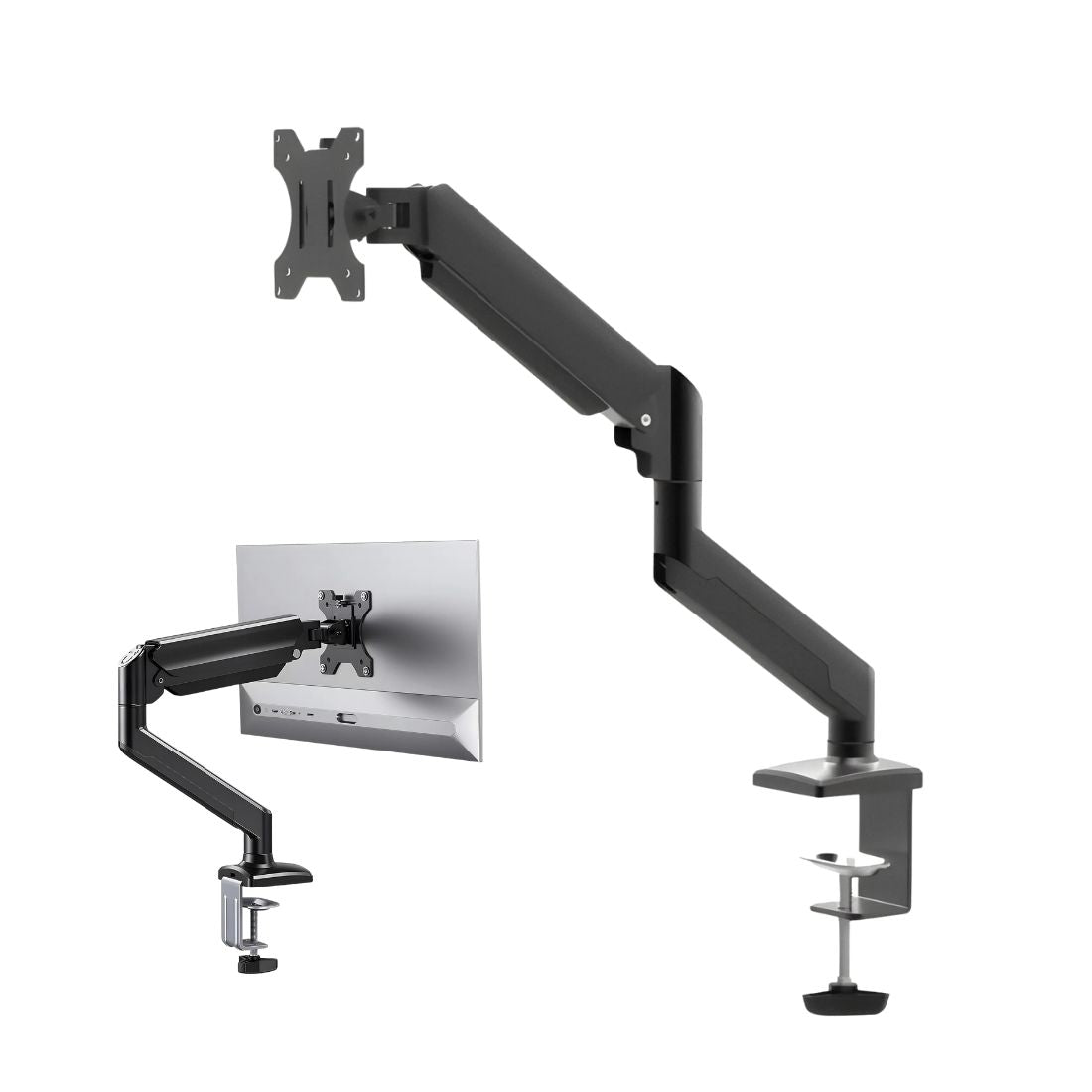 DeskMount PRO - Ergonomia, força e precisão no seu setup