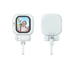 A conexão perfeita para suas selfies! O DirectScreen é o visor MagSafe com fio e tela AMOLED que te conecta à câmera traseira do iPhone. Sem lag, sem bateria.