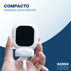 A conexão perfeita para suas selfies! O DirectScreen é o visor MagSafe com fio e tela AMOLED que te conecta à câmera traseira do iPhone. Sem lag, sem bateria.