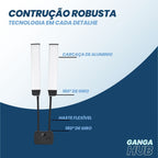 Dualight Studio - A Luz de Preenchimento Perfeita para Retratos, Vlogs e Lives