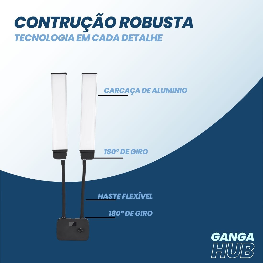 Dualight Studio - A Luz de Preenchimento Perfeita para Retratos, Vlogs e Lives