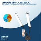 Dualight Studio - A Luz de Preenchimento Perfeita para Retratos, Vlogs e Lives