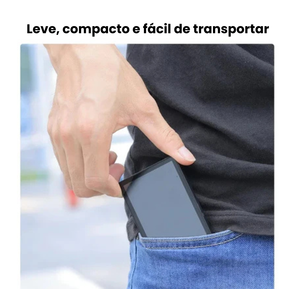 magem do Screen Hub, um espelhador de tela portátil com função de refletor Wi-Fi para celular. Ideal para melhorar fotos com a câmera traseira do smartphone, oferecendo visualização em tempo real. Acessório para criadores de conteúdo, leve e fácil de usar, compatível com dispositivos móveis. Espelhamento de alta qualidade, design compacto e conexão rápida via Wi-Fi. ganga hub