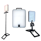 FlexLight Stand - Seu Estúdio de Luz Completo, Dobrável que Cabe na Mochila e sem fio