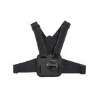 FlexMount 360 - Arnês Peitoral para GoPro e Smartphones com Ajuste Confortável