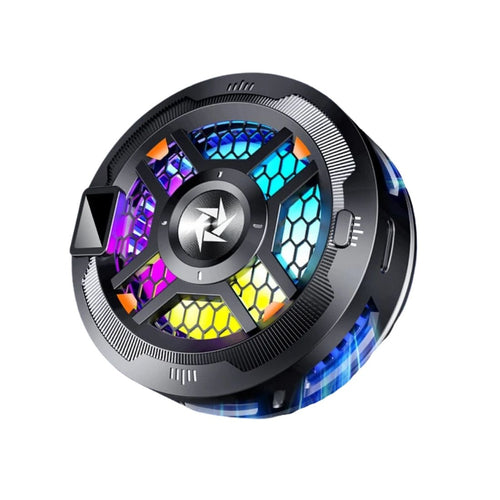 Cooler Gamer Celular -3 graus Frio Extremo Visor Digital Free Fire COD