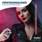 GlowEdge Vibe - Atmosfera imersiva com 16 milhões de cores