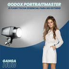 Godox PortraitMaster - O Flash Tocha Essencial para seu Estúdio