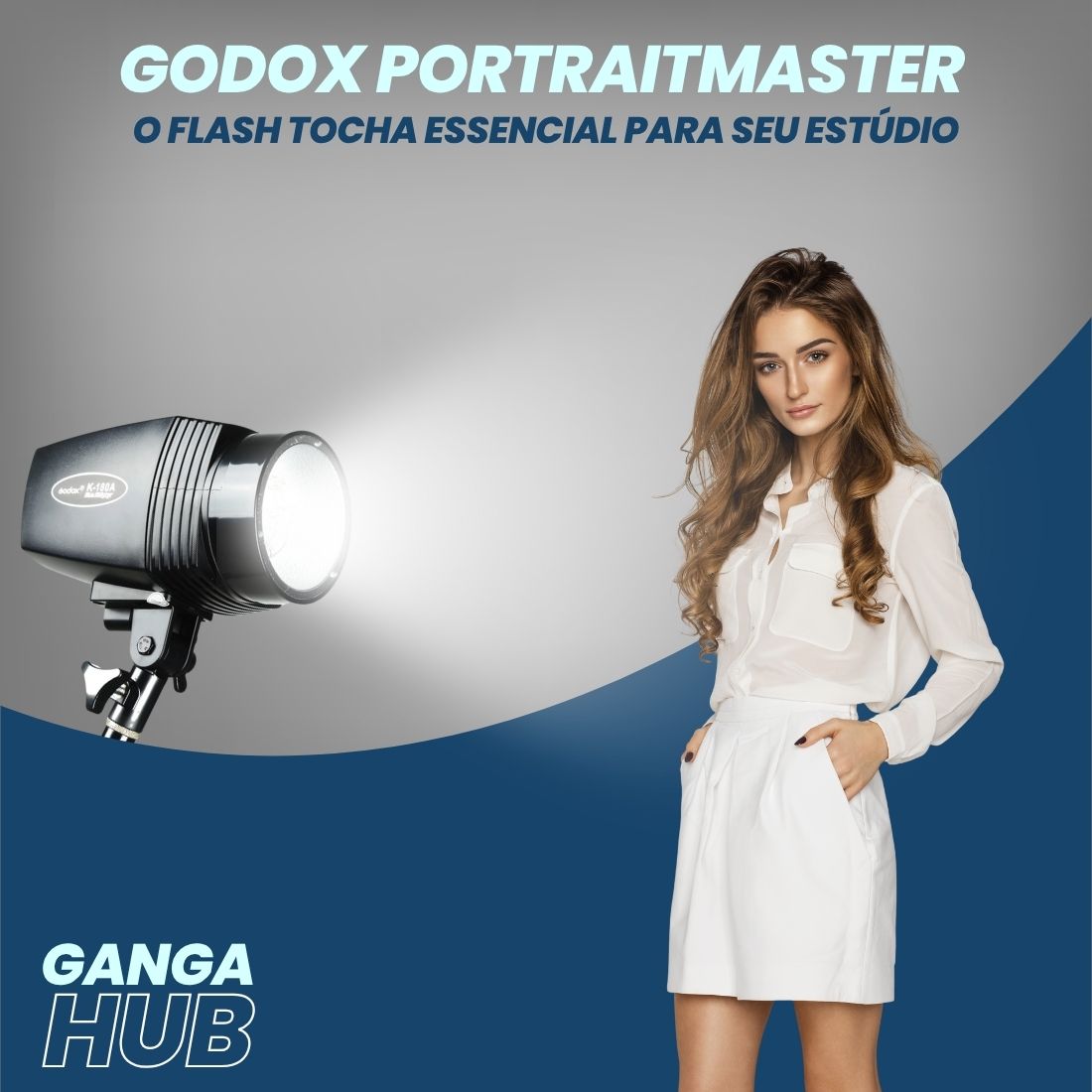 Godox PortraitMaster - O Flash Tocha Essencial para seu Estúdio