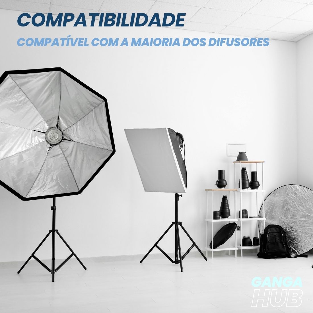 Godox PortraitMaster - O Flash Tocha Essencial para seu Estúdio