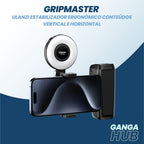 GripMaster - Ulanzi Estabilizador Ergonômico conteúdos vertical e horizontal