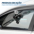 GripPod 360 - Fixação à Prova de Vibração para Suas Cenas Mais Intensas
