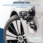 GripPod 360 - Fixação à Prova de Vibração para Suas Cenas Mais Intensas