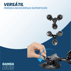 GripPod 360 - Fixação à Prova de Vibração para Suas Cenas Mais Intensas