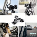 GripPod 360 - Fixação à Prova de Vibração para Suas Cenas Mais Intensas