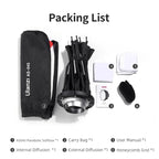 OctaPop Pro - Monte e Desmonte Sua Iluminação de Estúdio em 15 Segundos