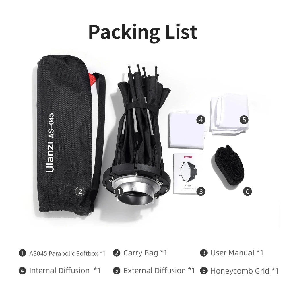 OctaPop Pro - Monte e Desmonte Sua Iluminação de Estúdio em 15 Segundos