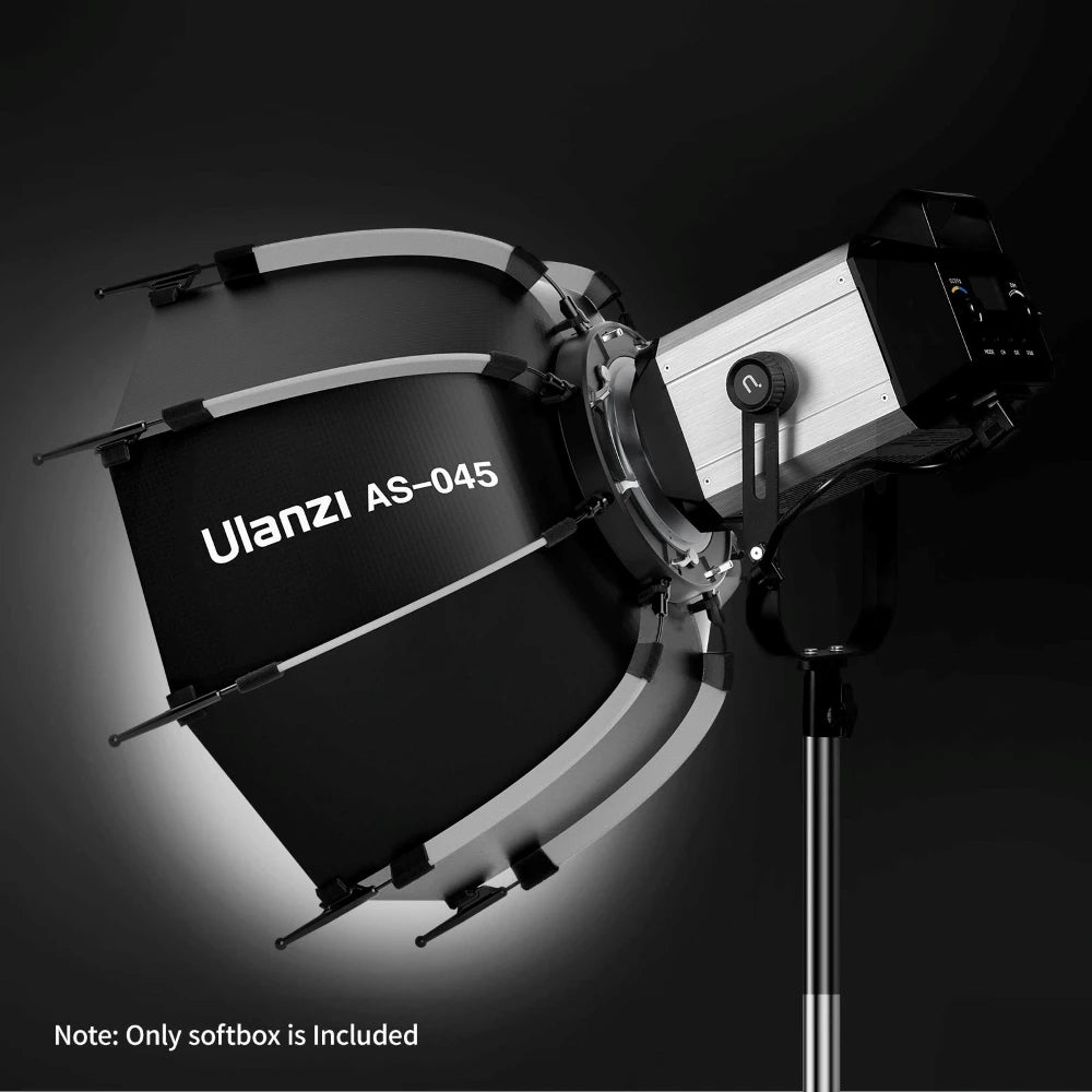 OctaPop Pro - Monte e Desmonte Sua Iluminação de Estúdio em 15 Segundos