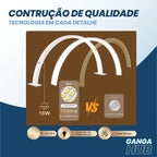 HaloDesk - A Lâmpada de Mesa para Beleza que Elimina as Sombras.