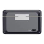 "Microfone de Lapela Sem Fio Hollyland Lark M2 Combo, Eleve a Qualidade das Suas Gravações, 2,4 GHz, Disponível na Gangahub"
